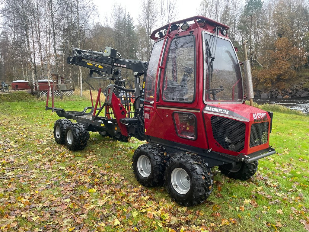 Alstor 840 Pro - Λαστιχοφόρα προωθητικo - forwarder: φωτογραφία 2 Alstor 840 Pro - Λαστιχοφόρα προωθητικo - forwarder: φωτογραφία 2