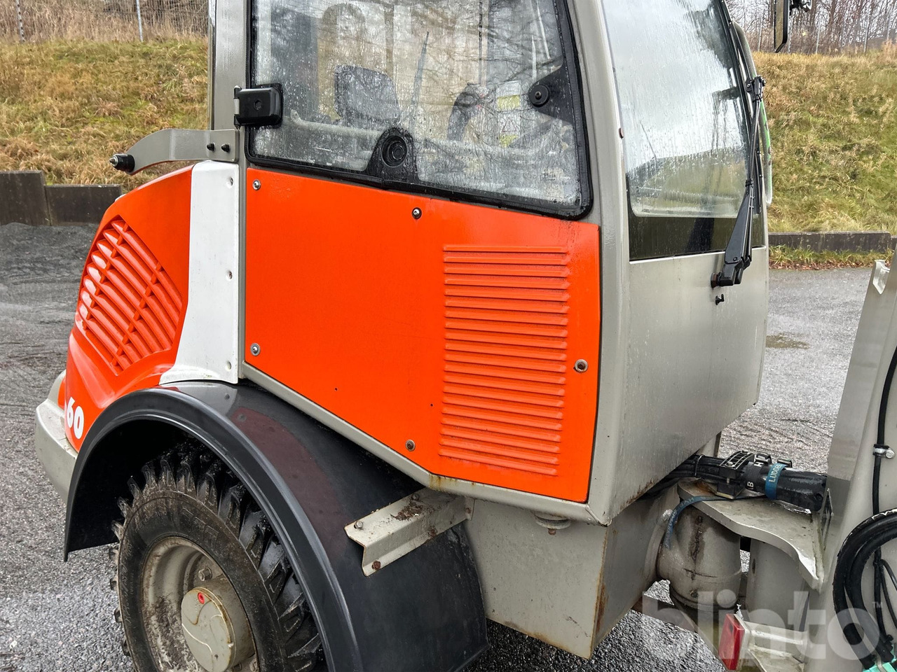 Ελαστιχοφόρος φορτωτής Atlas 60: φωτογραφία 50 Ελαστιχοφόρος φορτωτής Atlas 60: φωτογραφία 50