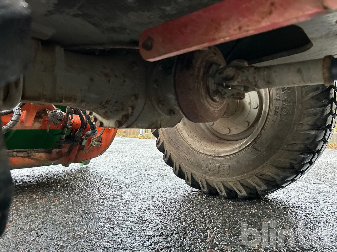 Ελαστιχοφόρος φορτωτής Atlas 60: φωτογραφία 25 Ελαστιχοφόρος φορτωτής Atlas 60: φωτογραφία 25