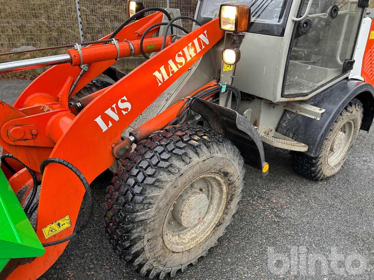 Ελαστιχοφόρος φορτωτής Atlas 60: φωτογραφία 7 Ελαστιχοφόρος φορτωτής Atlas 60: φωτογραφία 7