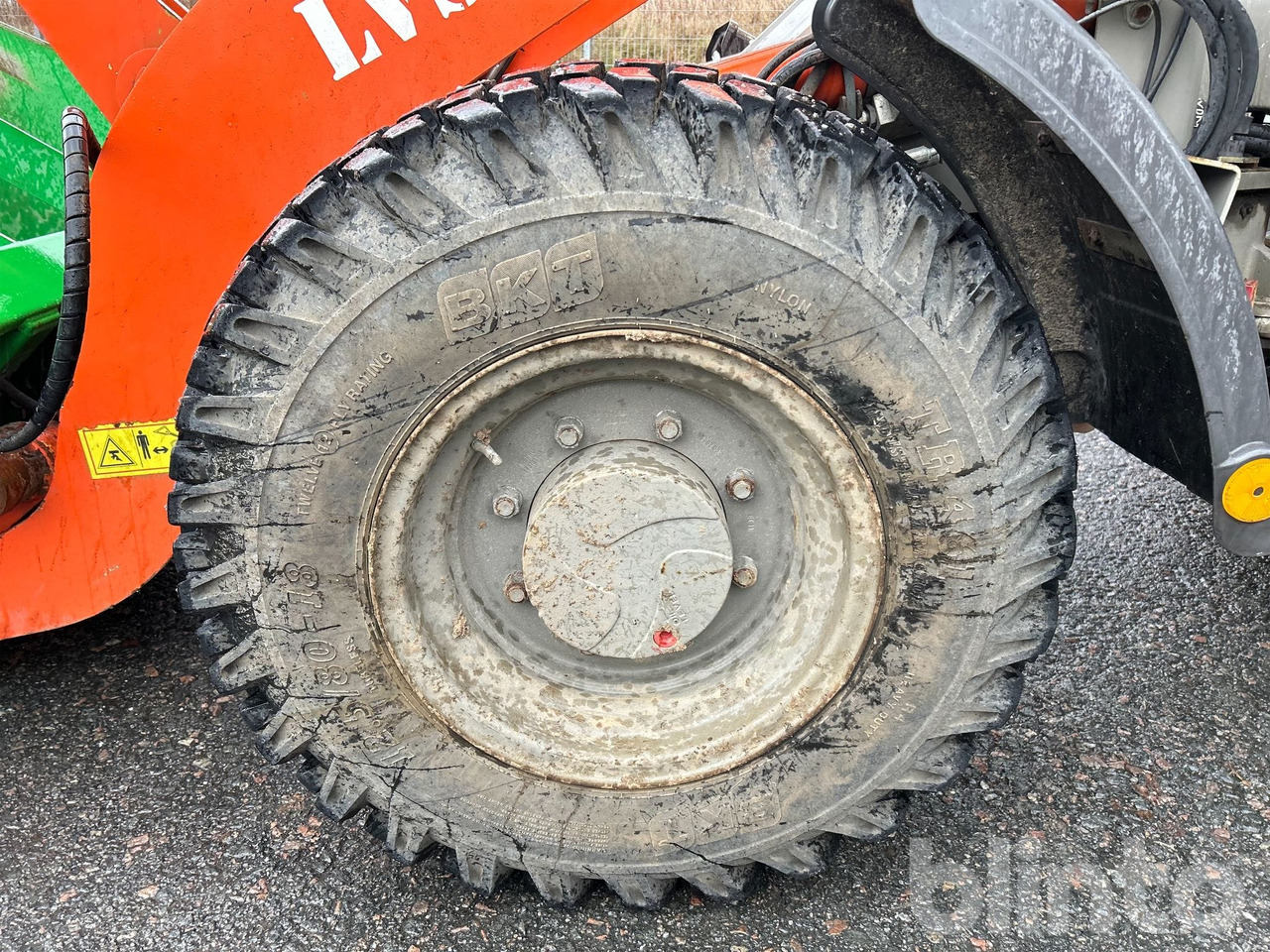 Ελαστιχοφόρος φορτωτής Atlas 60: φωτογραφία 8 Ελαστιχοφόρος φορτωτής Atlas 60: φωτογραφία 8