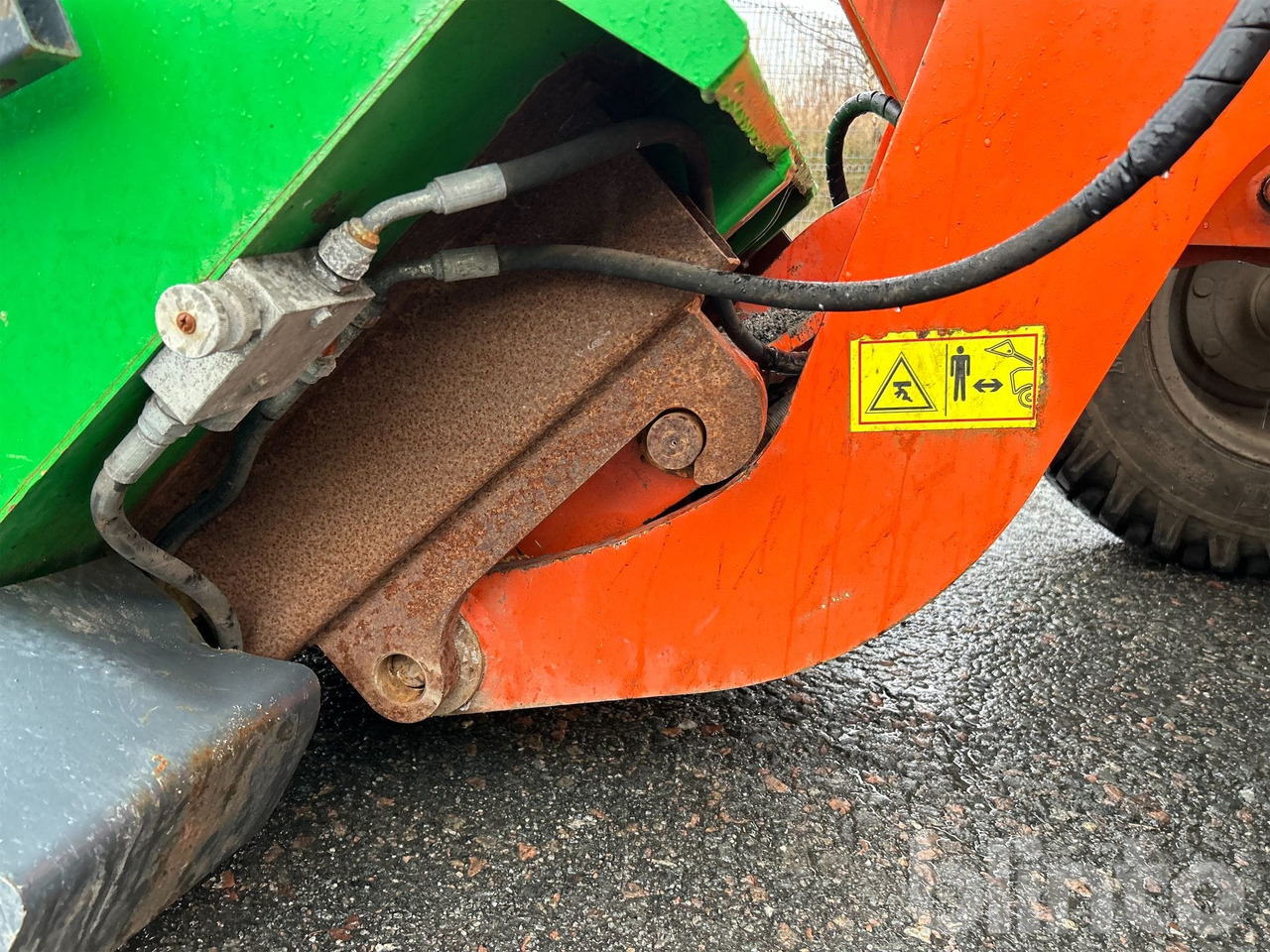 Ελαστιχοφόρος φορτωτής Atlas 60: φωτογραφία 12 Ελαστιχοφόρος φορτωτής Atlas 60: φωτογραφία 12