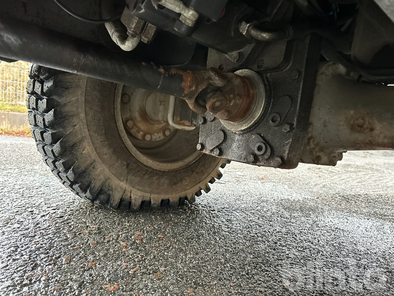 Ελαστιχοφόρος φορτωτής Atlas 60: φωτογραφία 30 Ελαστιχοφόρος φορτωτής Atlas 60: φωτογραφία 30