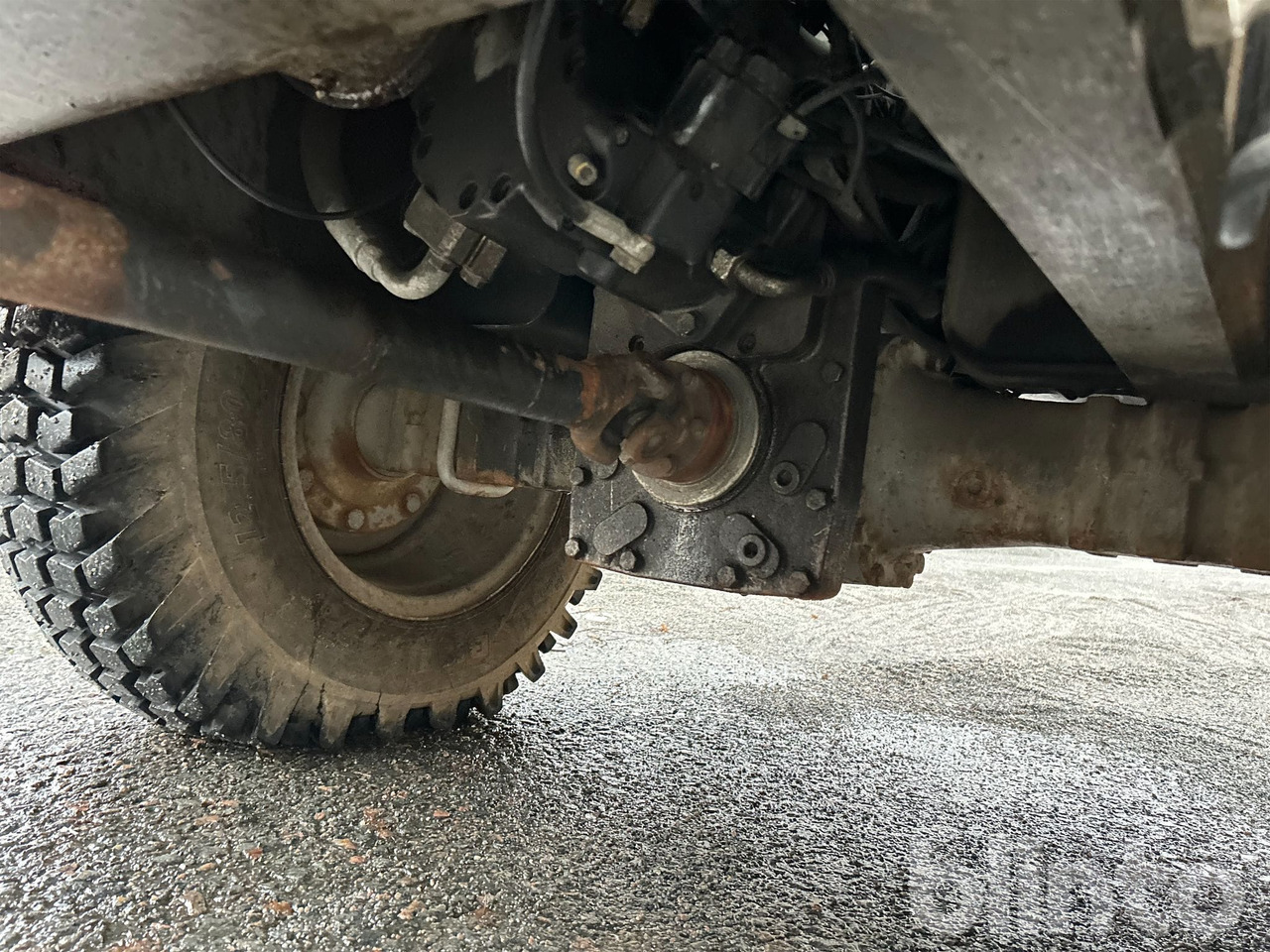 Ελαστιχοφόρος φορτωτής Atlas 60: φωτογραφία 27 Ελαστιχοφόρος φορτωτής Atlas 60: φωτογραφία 27