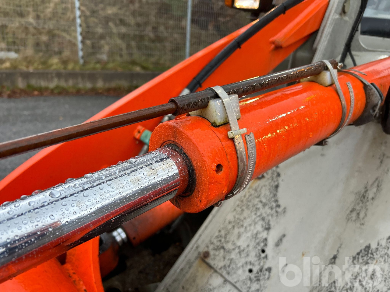 Ελαστιχοφόρος φορτωτής Atlas 60: φωτογραφία 14 Ελαστιχοφόρος φορτωτής Atlas 60: φωτογραφία 14