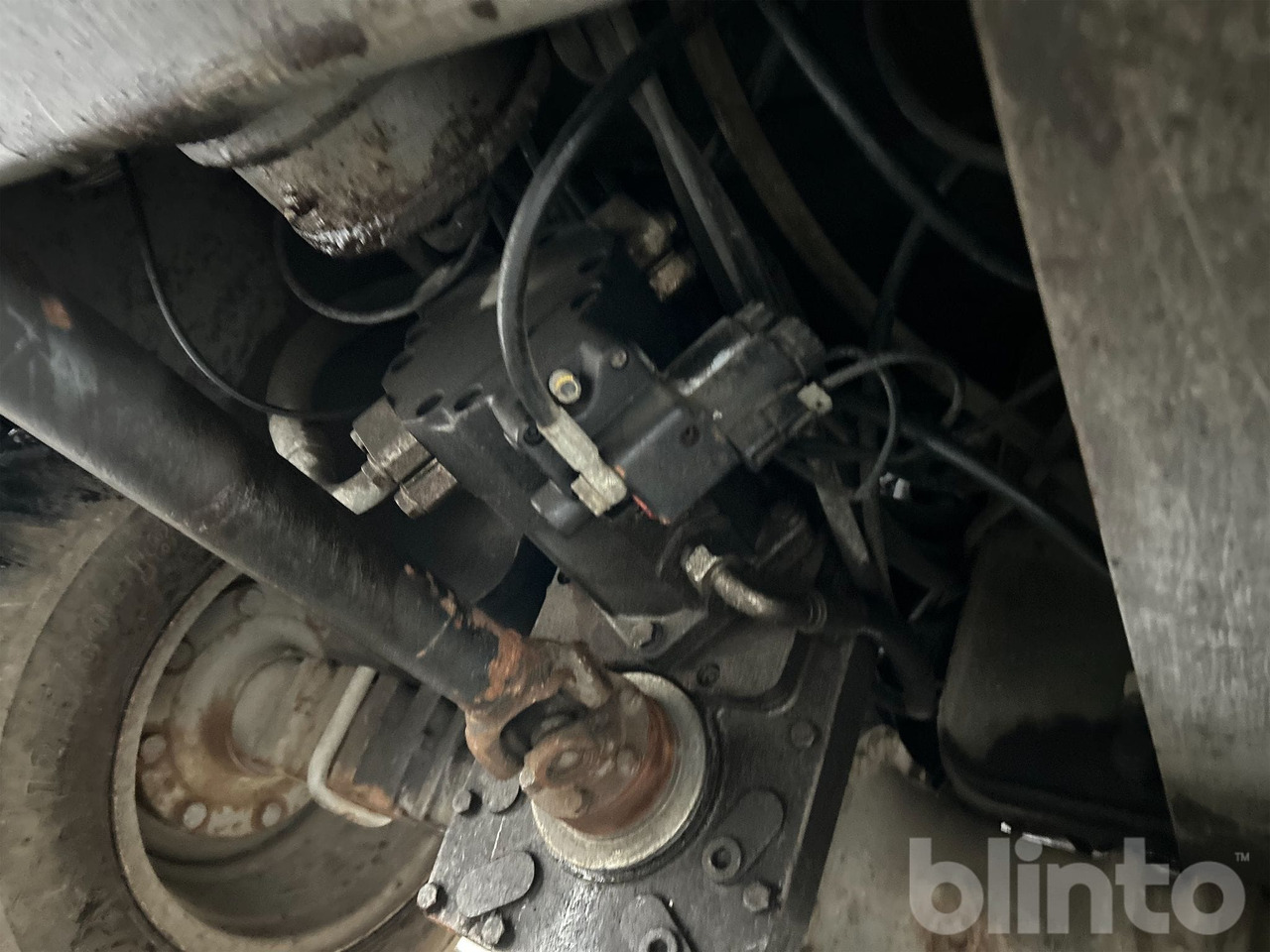 Ελαστιχοφόρος φορτωτής Atlas 60: φωτογραφία 29 Ελαστιχοφόρος φορτωτής Atlas 60: φωτογραφία 29