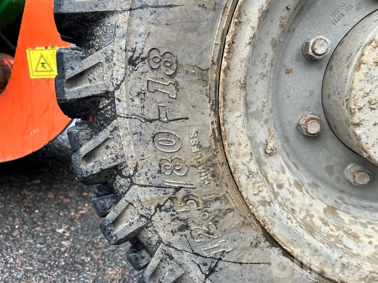 Ελαστιχοφόρος φορτωτής Atlas 60: φωτογραφία 9 Ελαστιχοφόρος φορτωτής Atlas 60: φωτογραφία 9