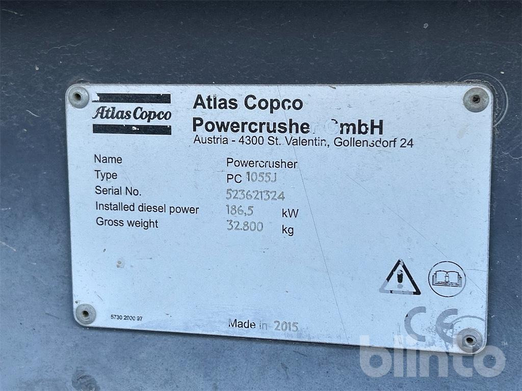 Atlas Copco PC 1055 (2015) - Θραυστήρας σιαγόνων: φωτογραφία 5 Atlas Copco PC 1055 (2015) - Θραυστήρας σιαγόνων: φωτογραφία 5