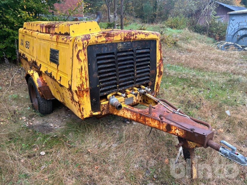 Atlas Copco XAS160 - Αεροσυμπιεστής: φωτογραφία 2 Atlas Copco XAS160 - Αεροσυμπιεστής: φωτογραφία 2