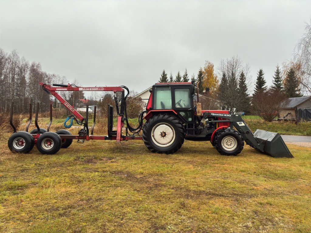 BELARUS MTZ 562 / Patu 595 - Τρακτέρ, Δασική ρυμούλκα: φωτογραφία 4 BELARUS MTZ 562 / Patu 595 - Τρακτέρ, Δασική ρυμούλκα: φωτογραφία 4