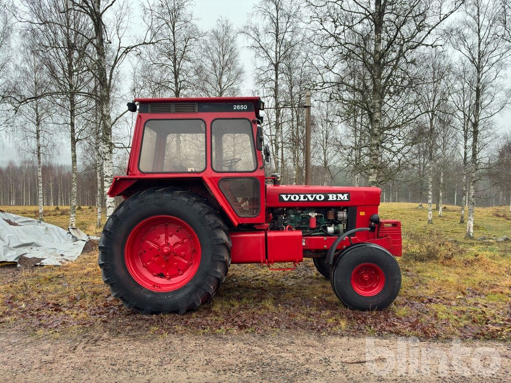 BM VOLVO 2650 - Τρακτέρ: φωτογραφία 4 BM VOLVO 2650 - Τρακτέρ: φωτογραφία 4