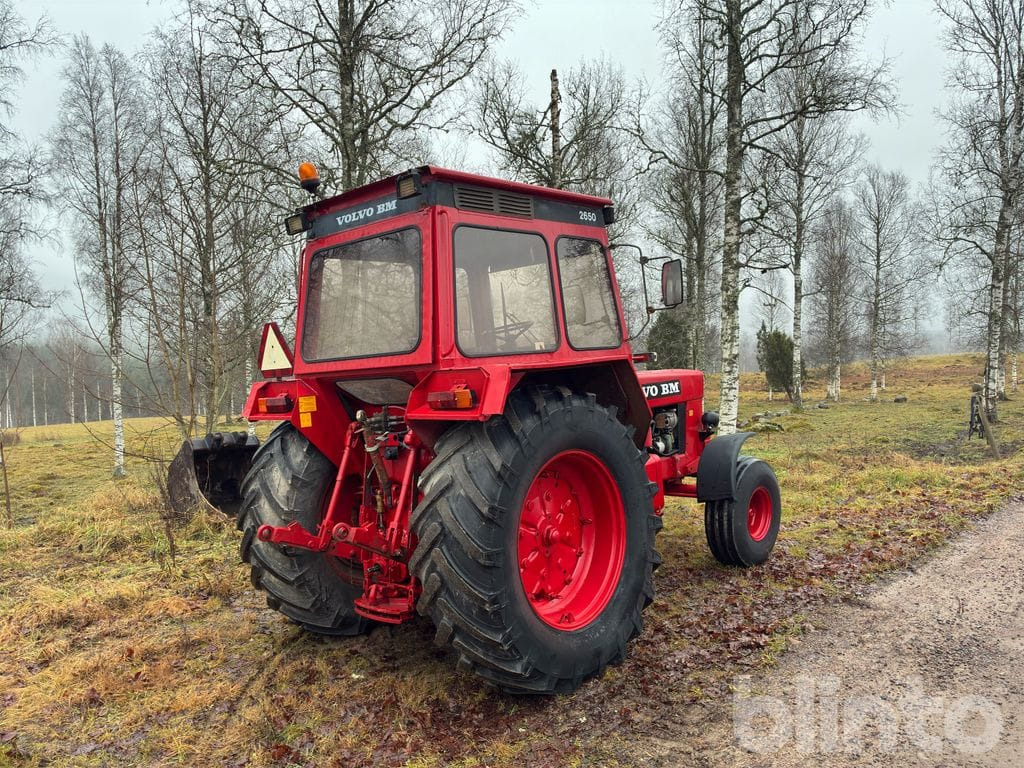 BM VOLVO 2650 - Τρακτέρ: φωτογραφία 5 BM VOLVO 2650 - Τρακτέρ: φωτογραφία 5