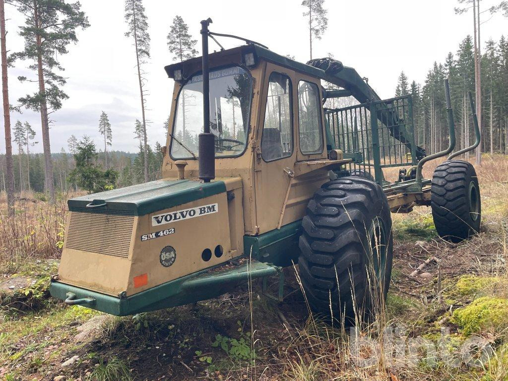 BM VOLVO SM 462 - Τρακτέρ: φωτογραφία 1 BM VOLVO SM 462 - Τρακτέρ: φωτογραφία 1