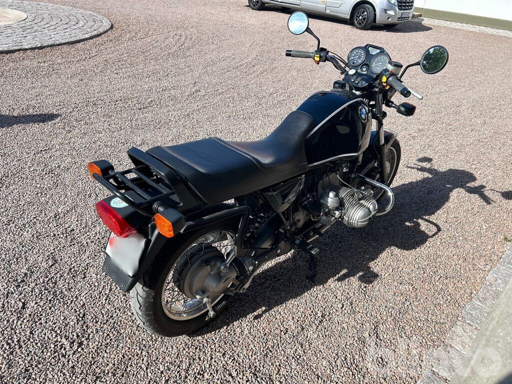BMW R 100 R CLASSIC - Μοτοσικλέτα: φωτογραφία 5 BMW R 100 R CLASSIC - Μοτοσικλέτα: φωτογραφία 5