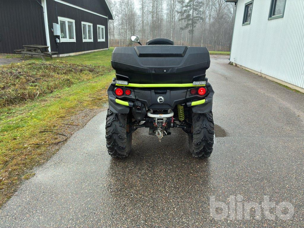 Τετράκλινα BRP Can Am 1000: φωτογραφία 6