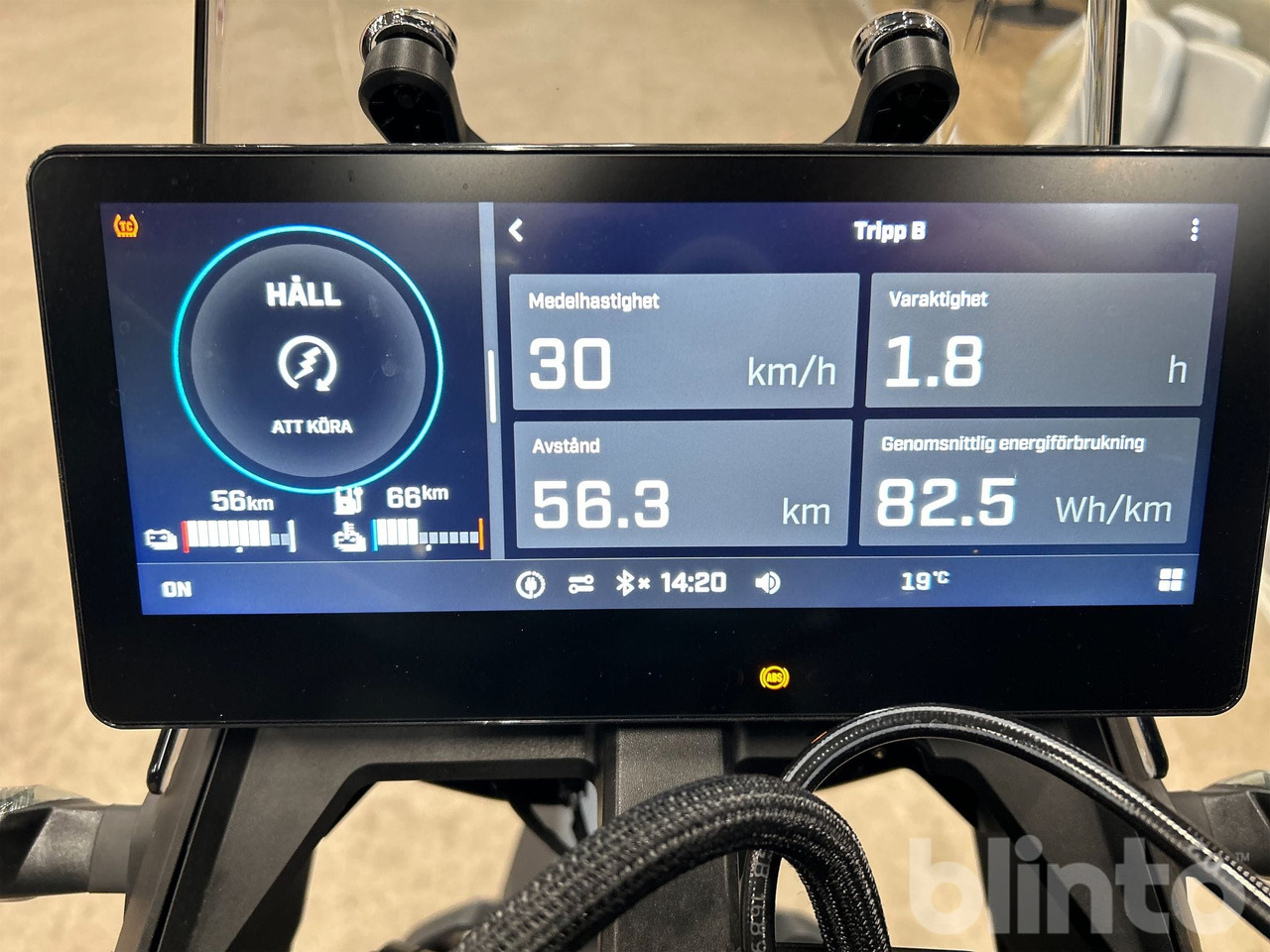 Μοτοσικλέτα BRP: φωτογραφία 16