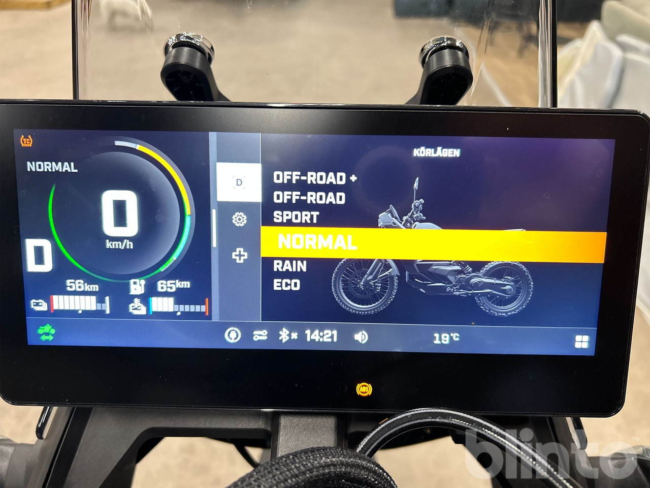 Μοτοσικλέτα BRP: φωτογραφία 18