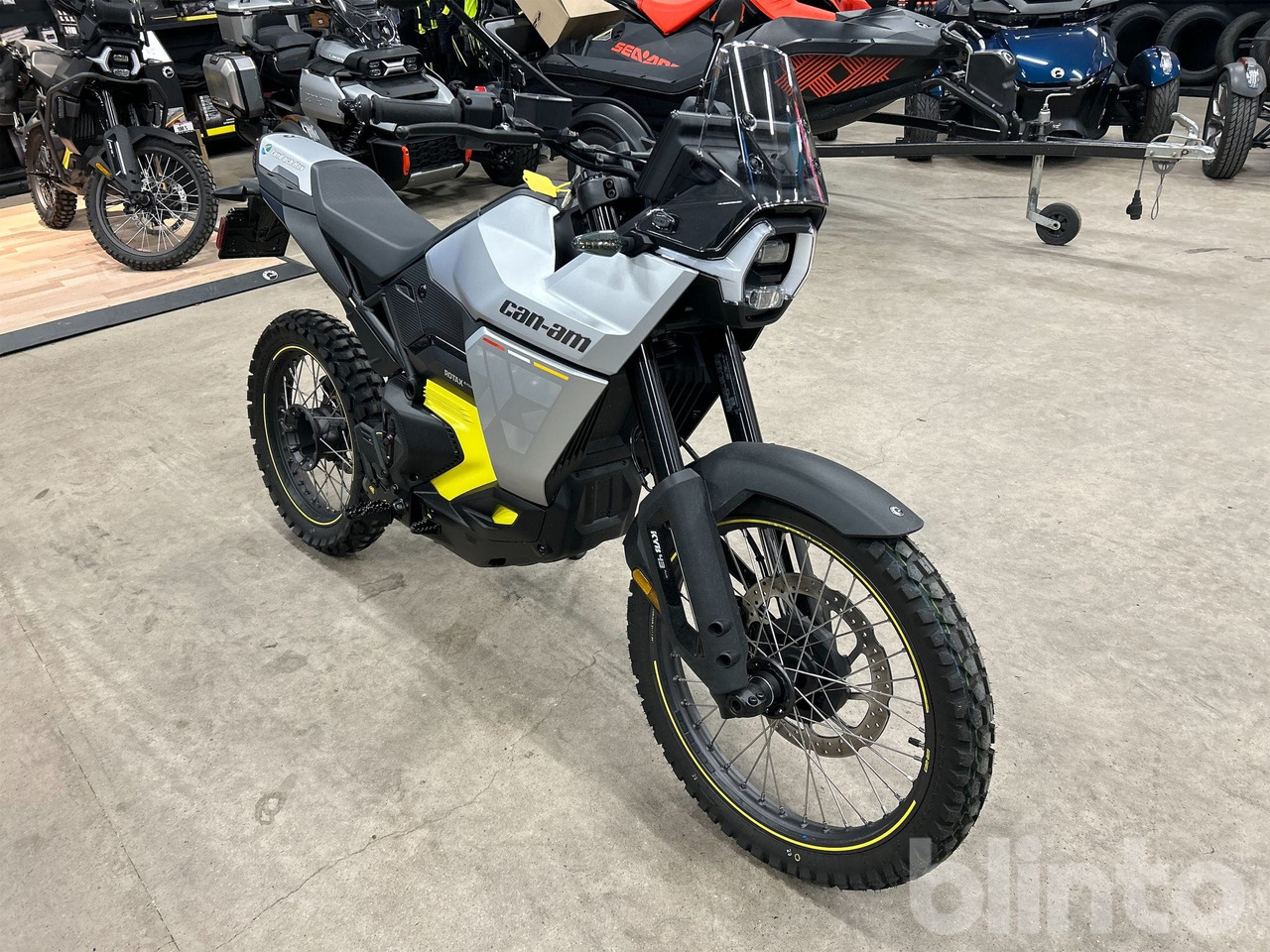 BRP - Μοτοσικλέτα: φωτογραφία 1 BRP - Μοτοσικλέτα: φωτογραφία 1