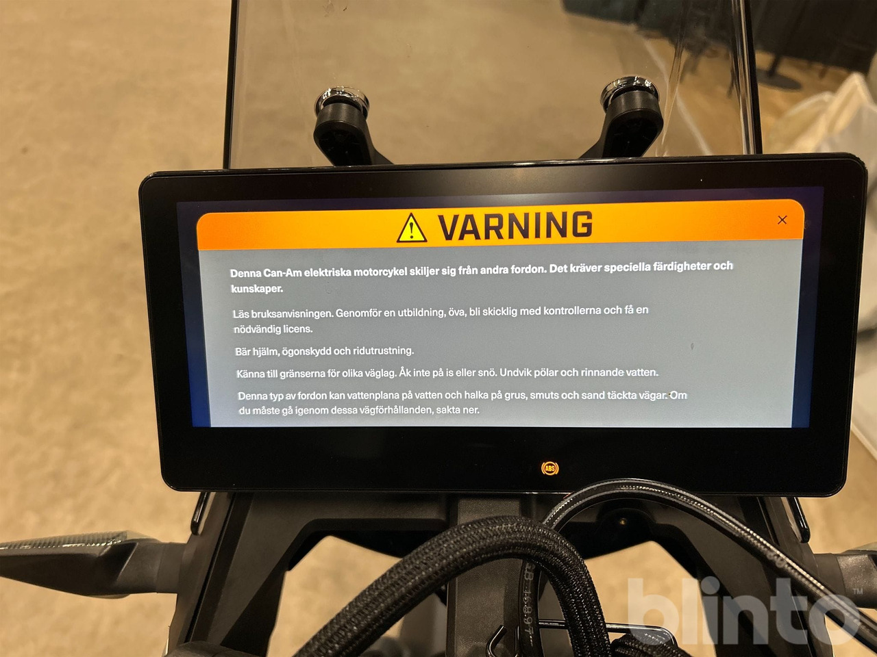 Μοτοσικλέτα BRP: φωτογραφία 15