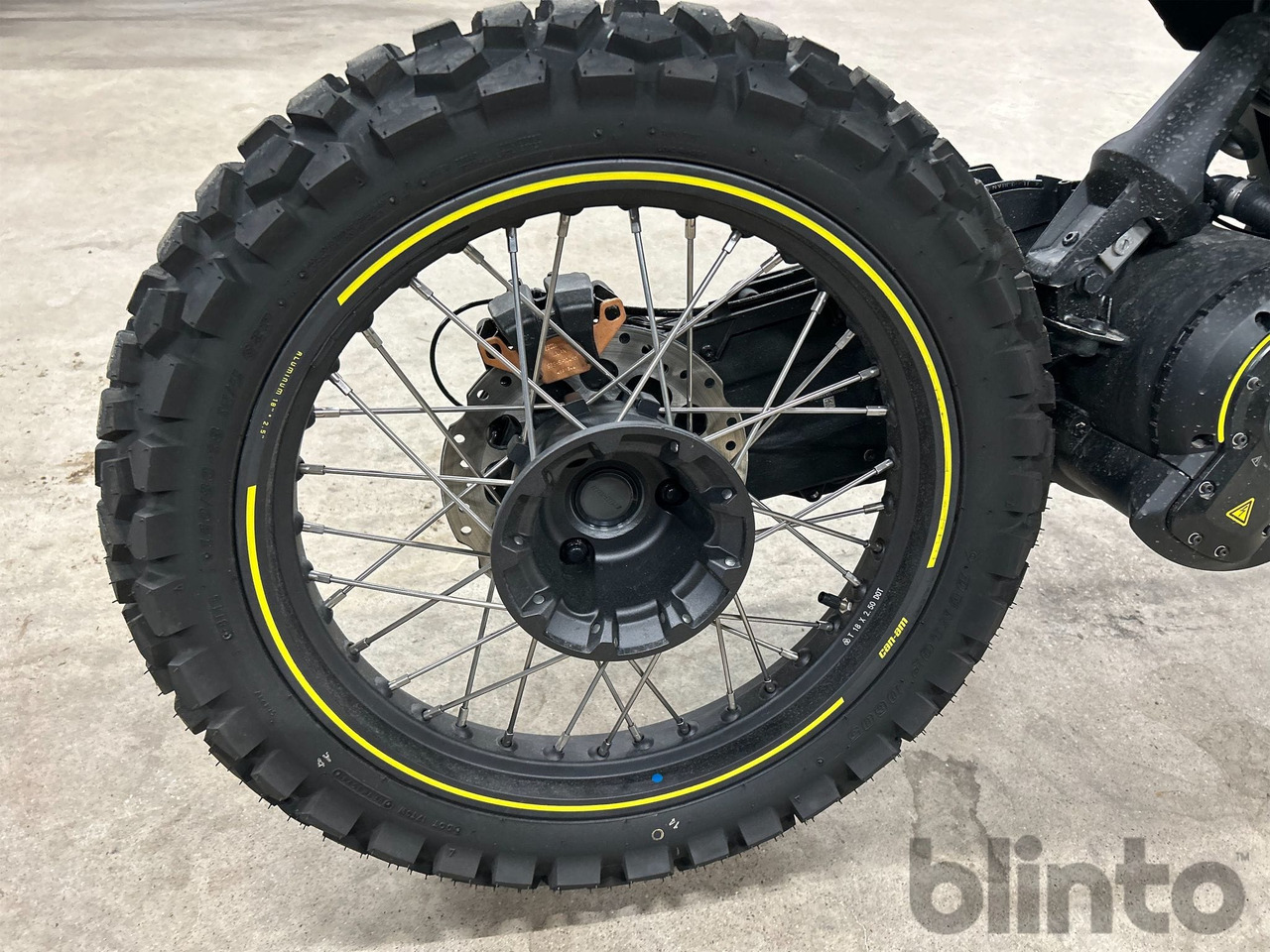 Μοτοσικλέτα BRP: φωτογραφία 6