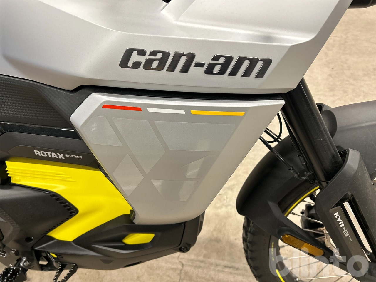 Μοτοσικλέτα BRP: φωτογραφία 9