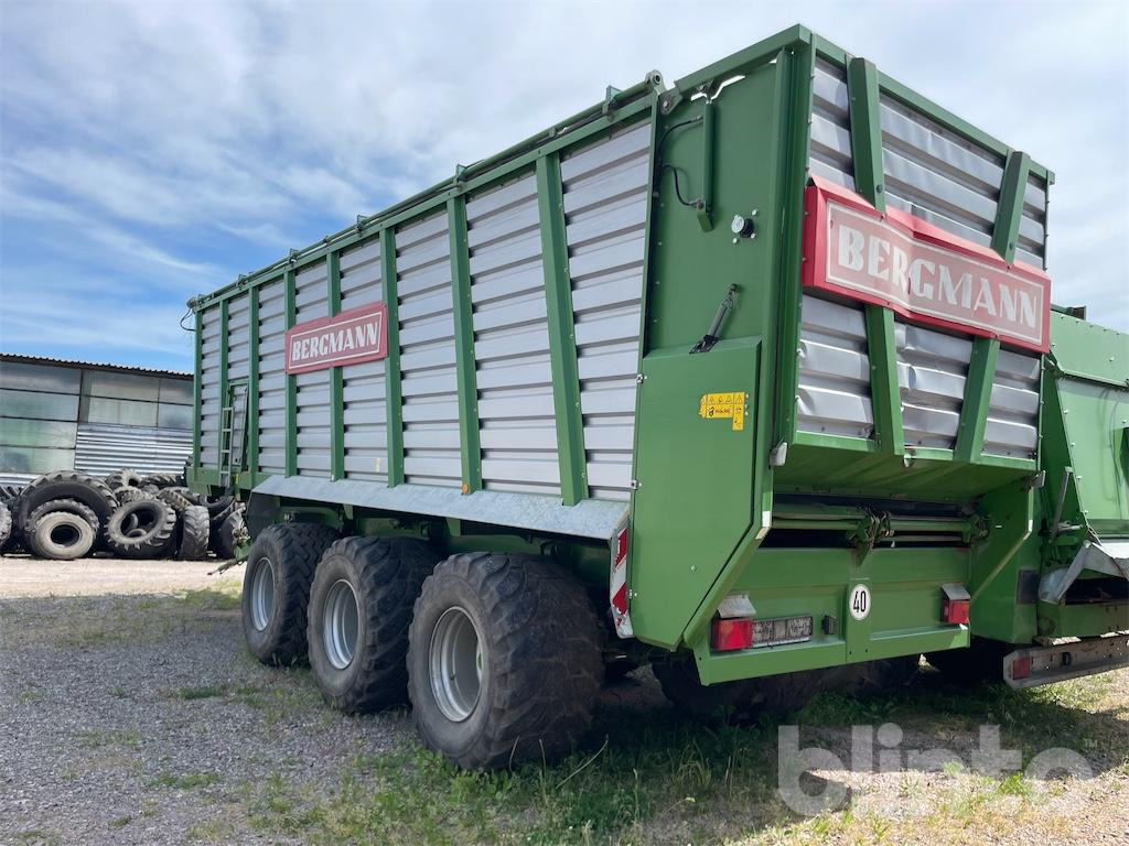 Bergmann HTW 65S (2017) - Ρυμούλκα για τρακτέρ: φωτογραφία 3 Bergmann HTW 65S (2017) - Ρυμούλκα για τρακτέρ: φωτογραφία 3