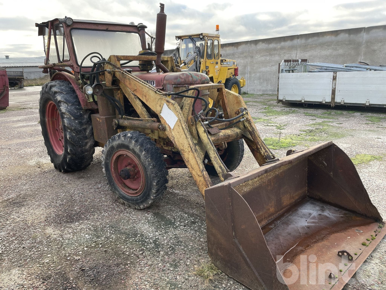 Bison Industri - Τρακτέρ: φωτογραφία 2 Bison Industri - Τρακτέρ: φωτογραφία 2