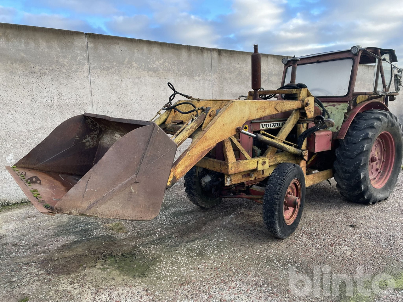 Bison Industri - Τρακτέρ: φωτογραφία 3 Bison Industri - Τρακτέρ: φωτογραφία 3