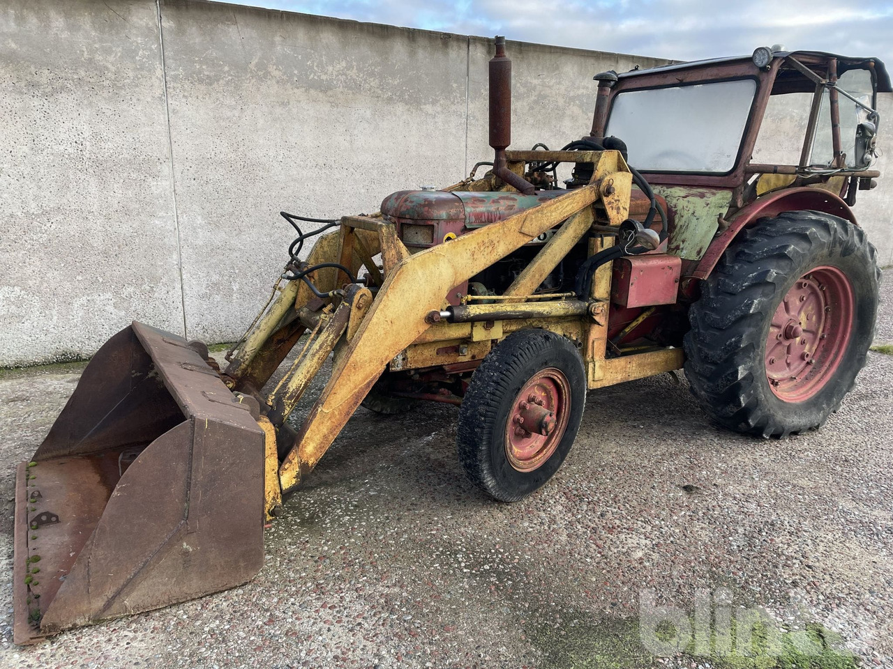 Bison Industri - Τρακτέρ: φωτογραφία 1 Bison Industri - Τρακτέρ: φωτογραφία 1