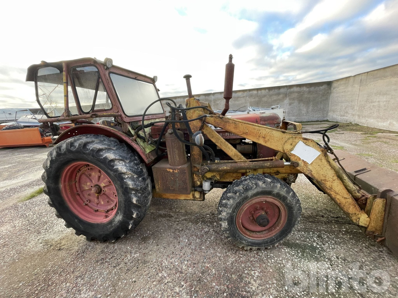 Bison Industri - Τρακτέρ: φωτογραφία 5 Bison Industri - Τρακτέρ: φωτογραφία 5