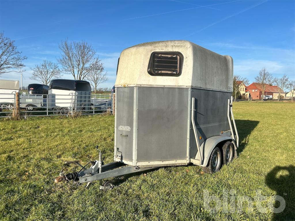 Böckmann DUO SDAH (2004) - Τρέιλερ μεταφοράς αλόγων: φωτογραφία 1 Böckmann DUO SDAH (2004) - Τρέιλερ μεταφοράς αλόγων: φωτογραφία 1