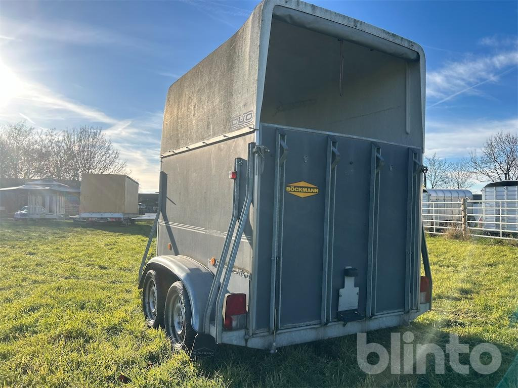 Böckmann DUO SDAH (2004) - Τρέιλερ μεταφοράς αλόγων: φωτογραφία 4 Böckmann DUO SDAH (2004) - Τρέιλερ μεταφοράς αλόγων: φωτογραφία 4