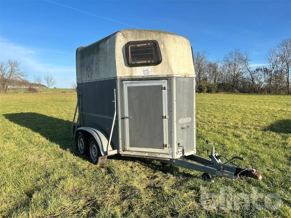 Böckmann DUO SDAH (2004) - Τρέιλερ μεταφοράς αλόγων: φωτογραφία 2 Böckmann DUO SDAH (2004) - Τρέιλερ μεταφοράς αλόγων: φωτογραφία 2