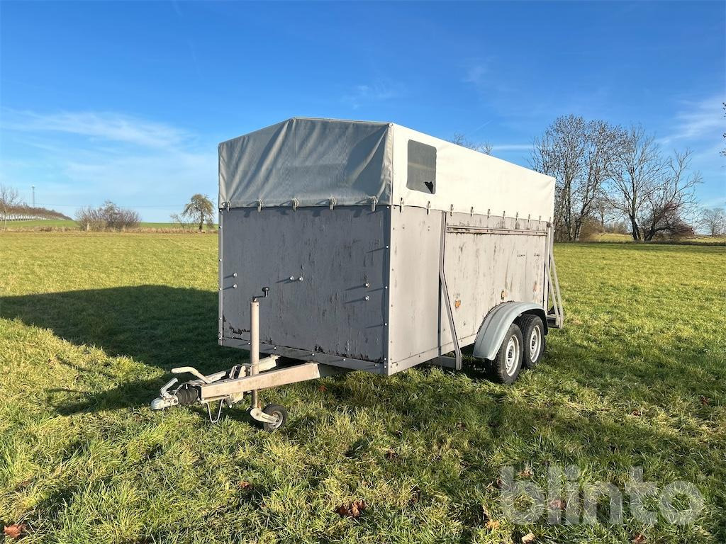 Böckmann P11SP (2001) - Τρέιλερ πλατφόρμα/ Καρότσα: φωτογραφία 1 Böckmann P11SP (2001) - Τρέιλερ πλατφόρμα/ Καρότσα: φωτογραφία 1