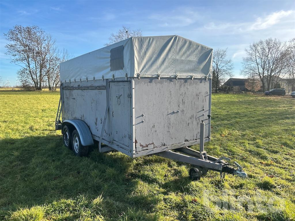 Böckmann P11SP (2001) - Τρέιλερ πλατφόρμα/ Καρότσα: φωτογραφία 2 Böckmann P11SP (2001) - Τρέιλερ πλατφόρμα/ Καρότσα: φωτογραφία 2