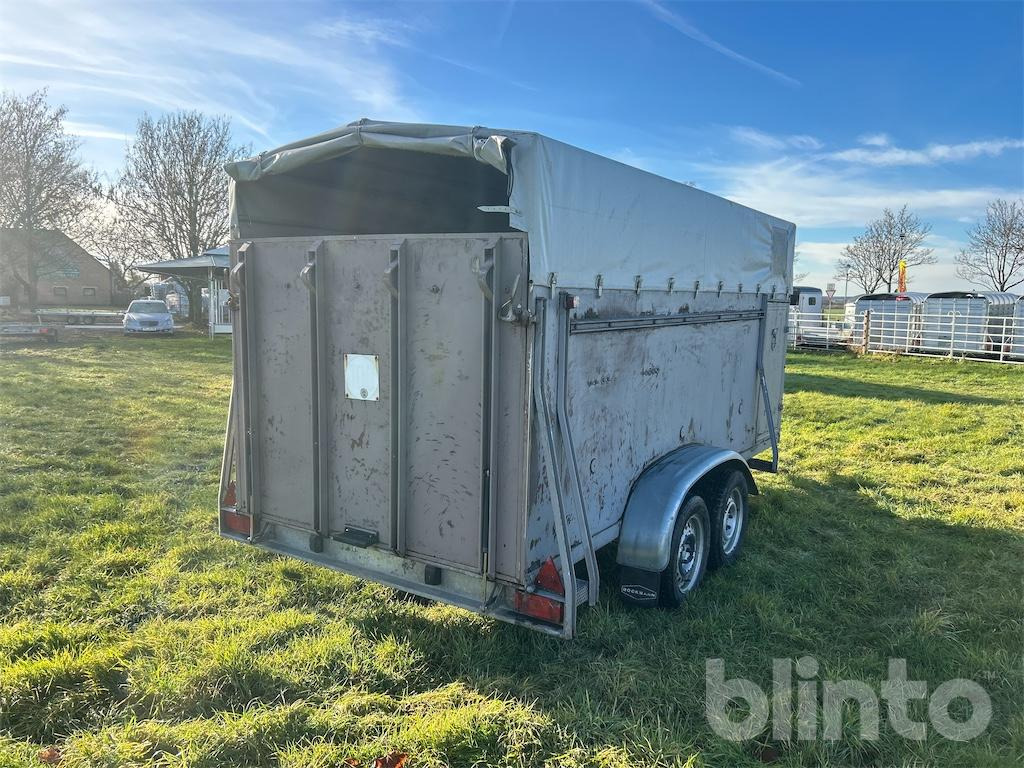 Böckmann P11SP (2001) - Τρέιλερ πλατφόρμα/ Καρότσα: φωτογραφία 3 Böckmann P11SP (2001) - Τρέιλερ πλατφόρμα/ Καρότσα: φωτογραφία 3