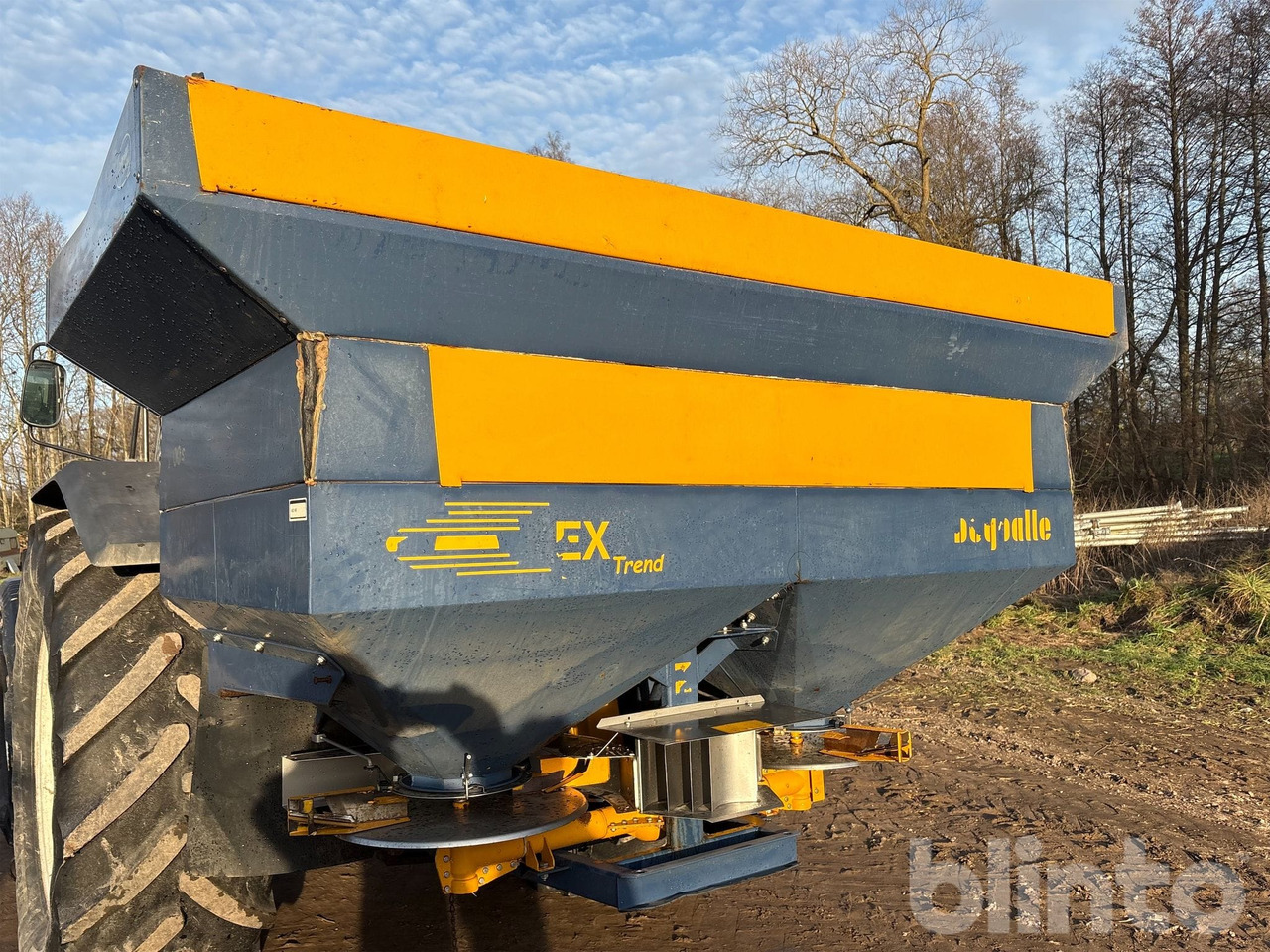 Bøgballe EX Trend - Λιπασματοδιανομέας: φωτογραφία 3 Bøgballe EX Trend - Λιπασματοδιανομέας: φωτογραφία 3