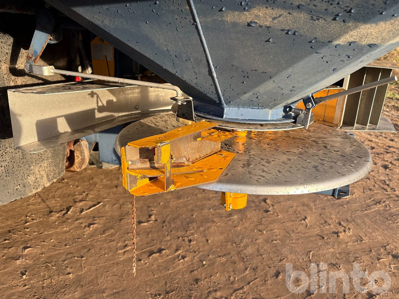 Bøgballe EX Trend - Λιπασματοδιανομέας: φωτογραφία 5 Bøgballe EX Trend - Λιπασματοδιανομέας: φωτογραφία 5