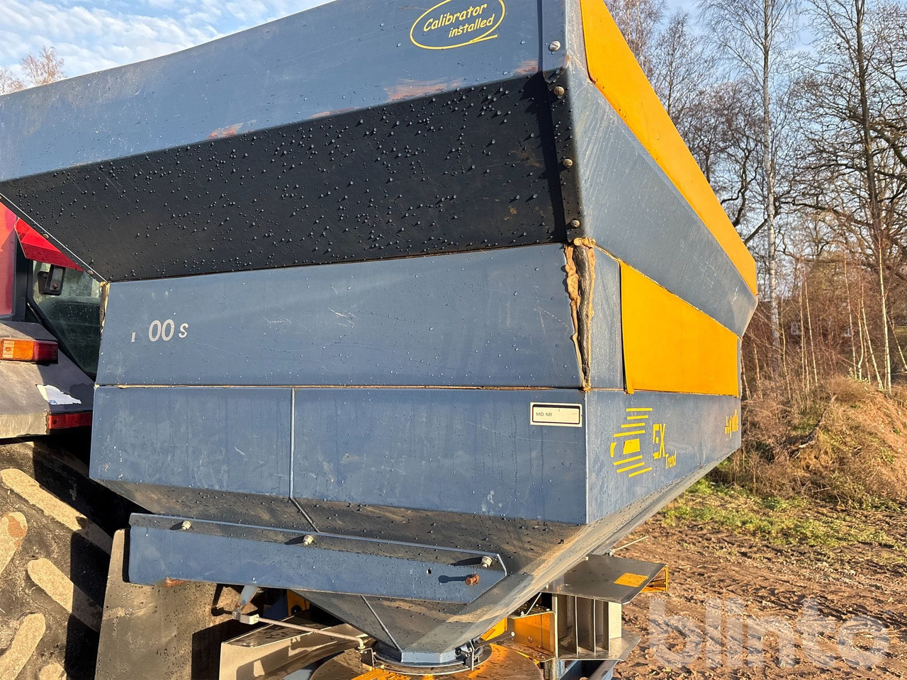 Bøgballe EX Trend - Λιπασματοδιανομέας: φωτογραφία 4 Bøgballe EX Trend - Λιπασματοδιανομέας: φωτογραφία 4