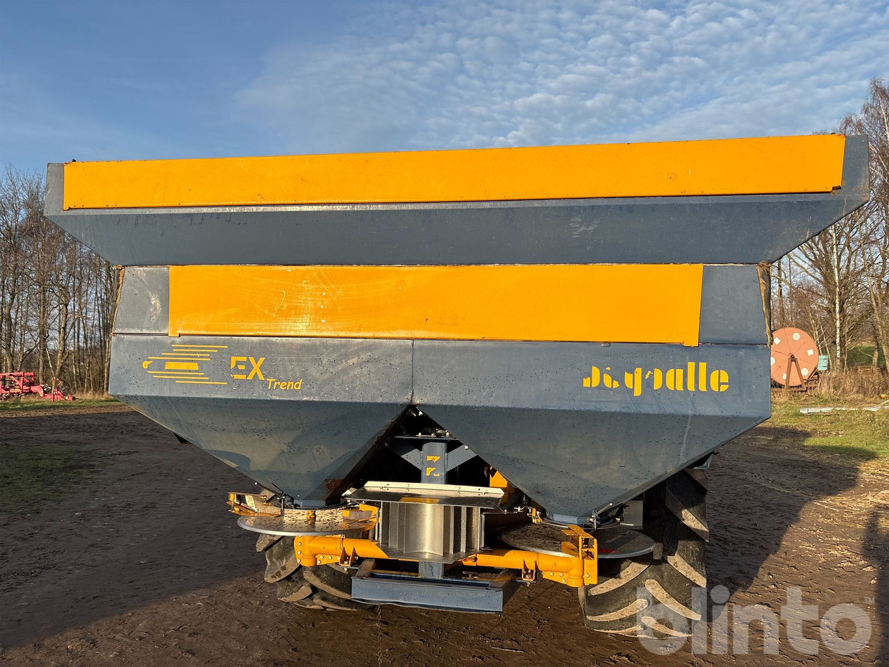 Bøgballe EX Trend - Λιπασματοδιανομέας: φωτογραφία 2 Bøgballe EX Trend - Λιπασματοδιανομέας: φωτογραφία 2