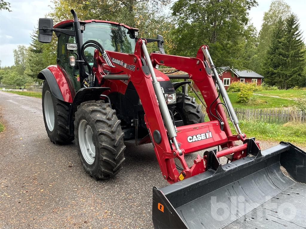 CASE IH Farmall 85C - Τρακτέρ: φωτογραφία 3 CASE IH Farmall 85C - Τρακτέρ: φωτογραφία 3