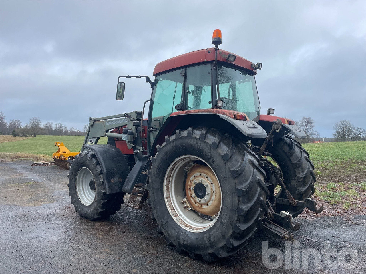 CASE IH MAXXUM MX135 - Τρακτέρ: φωτογραφία 4 CASE IH MAXXUM MX135 - Τρακτέρ: φωτογραφία 4