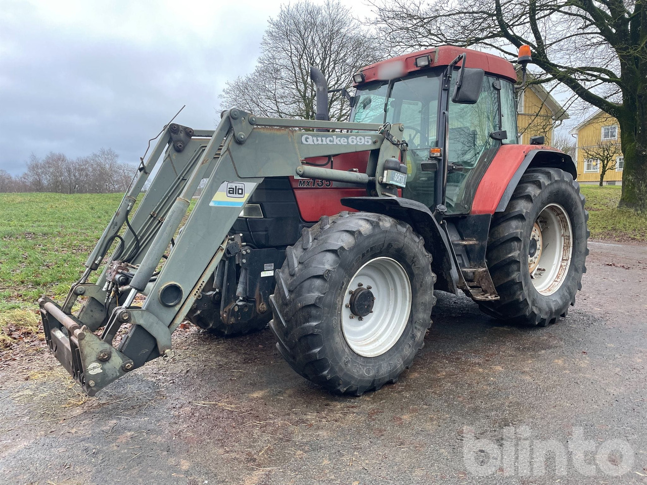 CASE IH MAXXUM MX135 - Τρακτέρ: φωτογραφία 1 CASE IH MAXXUM MX135 - Τρακτέρ: φωτογραφία 1