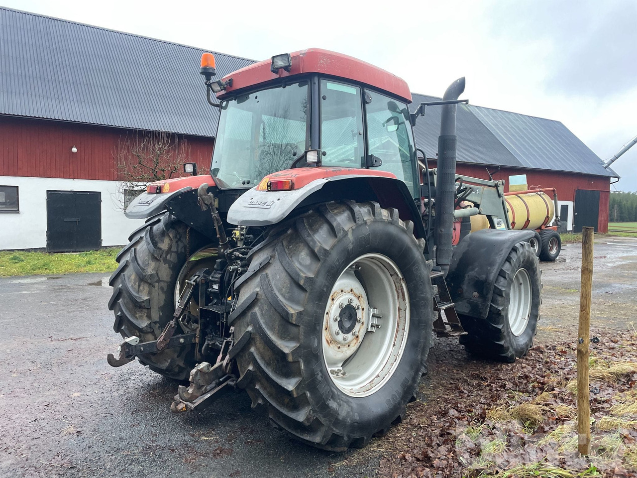 CASE IH MAXXUM MX135 - Τρακτέρ: φωτογραφία 3 CASE IH MAXXUM MX135 - Τρακτέρ: φωτογραφία 3