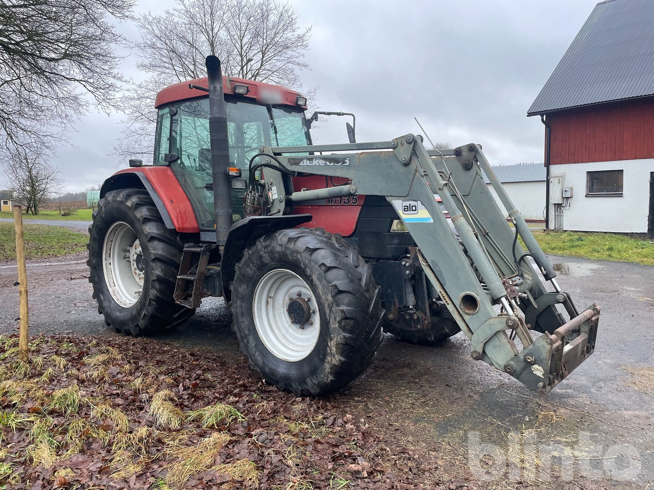 CASE IH MAXXUM MX135 - Τρακτέρ: φωτογραφία 2 CASE IH MAXXUM MX135 - Τρακτέρ: φωτογραφία 2