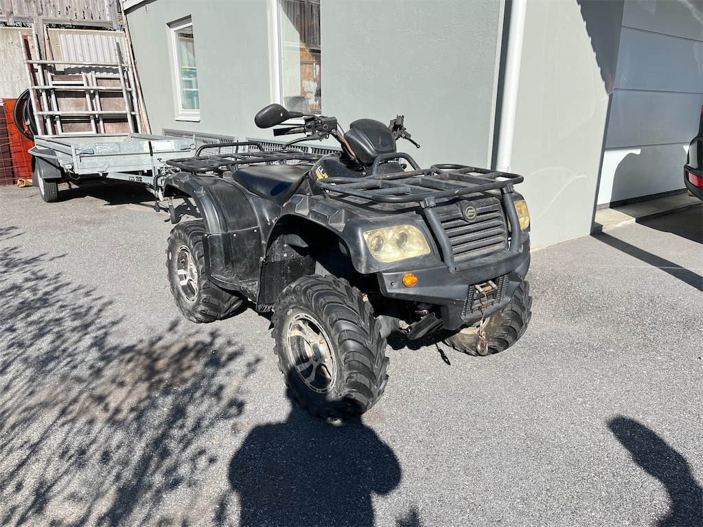 CFMOTO CF500-2 - Τετράκλινα: φωτογραφία 3 CFMOTO CF500-2 - Τετράκλινα: φωτογραφία 3