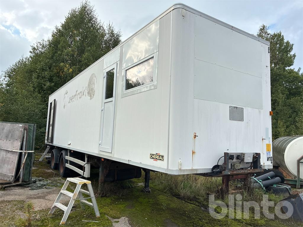 CHEREAU S2322H - Ρυμουλκούμενο τροχόσπιτο, Επικαθήμενο: φωτογραφία 3 CHEREAU S2322H - Ρυμουλκούμενο τροχόσπιτο, Επικαθήμενο: φωτογραφία 3