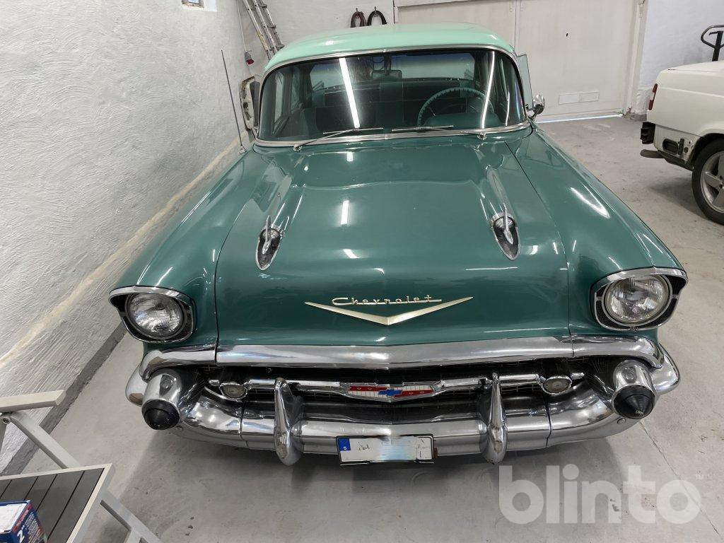 CHEVROLET Bel Air 57 - Αυτοκίνητο: φωτογραφία 3 CHEVROLET Bel Air 57 - Αυτοκίνητο: φωτογραφία 3