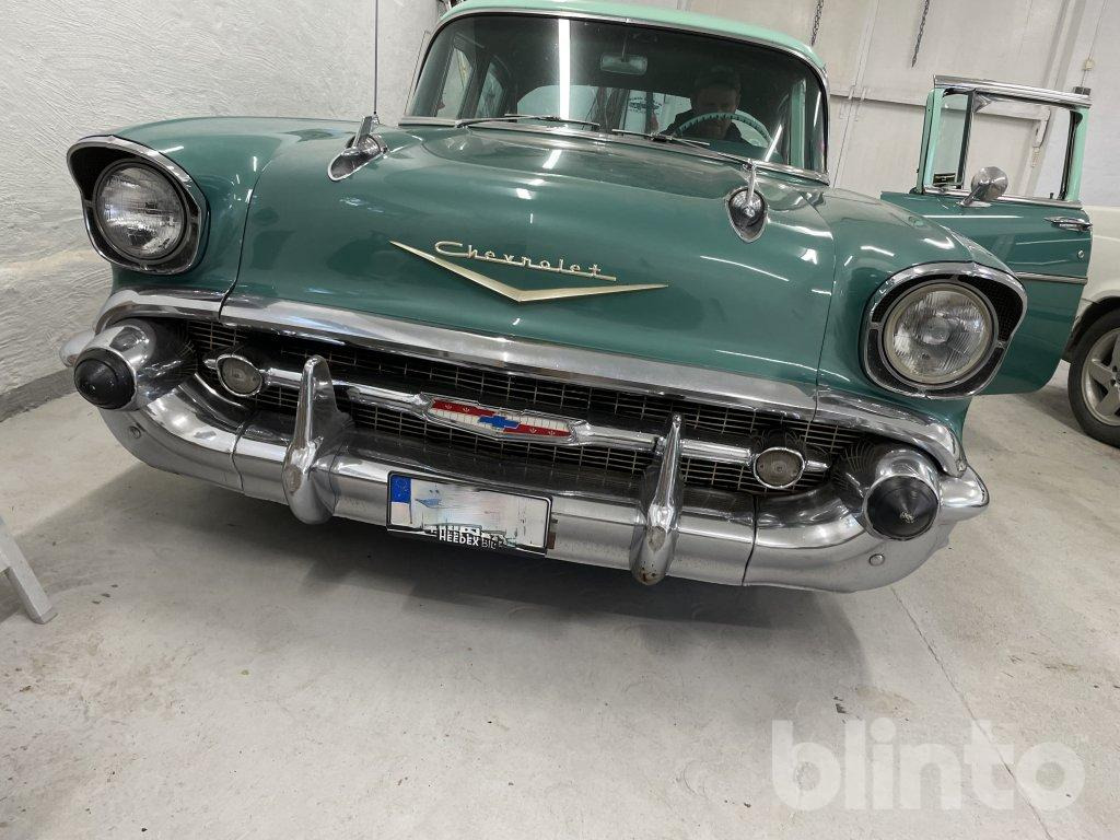 CHEVROLET Bel Air 57 - Αυτοκίνητο: φωτογραφία 5 CHEVROLET Bel Air 57 - Αυτοκίνητο: φωτογραφία 5