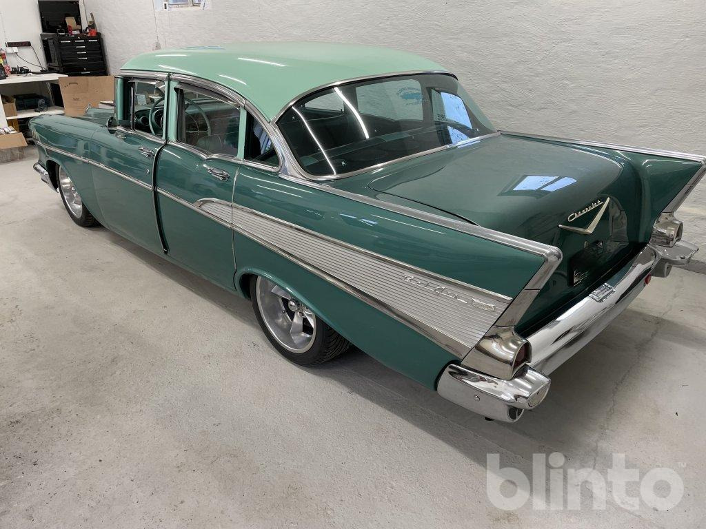 CHEVROLET Bel Air 57 - Αυτοκίνητο: φωτογραφία 4 CHEVROLET Bel Air 57 - Αυτοκίνητο: φωτογραφία 4